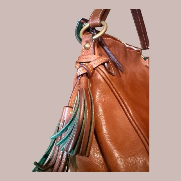 Dooney & Bourke Florentine Hobo Bag - Picture 3 of 16